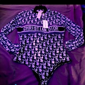 Christian Dior bodysuit